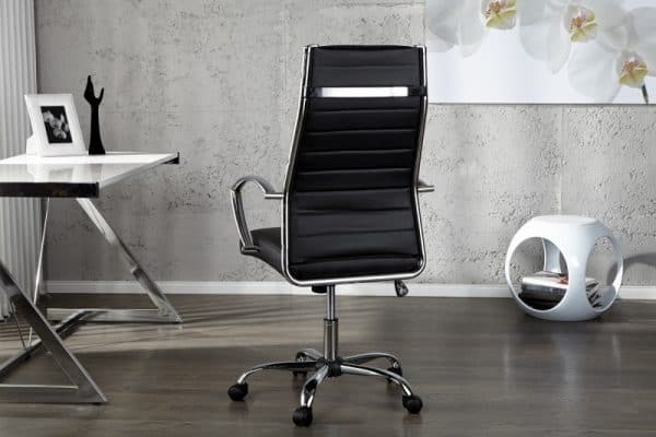 Kancelárska stolička Big Deal 108-110cm čierna