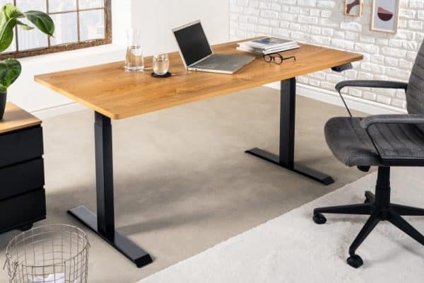 výškanverstellbarer Písací stôl Oak Desk 160cm
