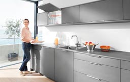 AVENTOS HK-XS vo vysokej skrinke